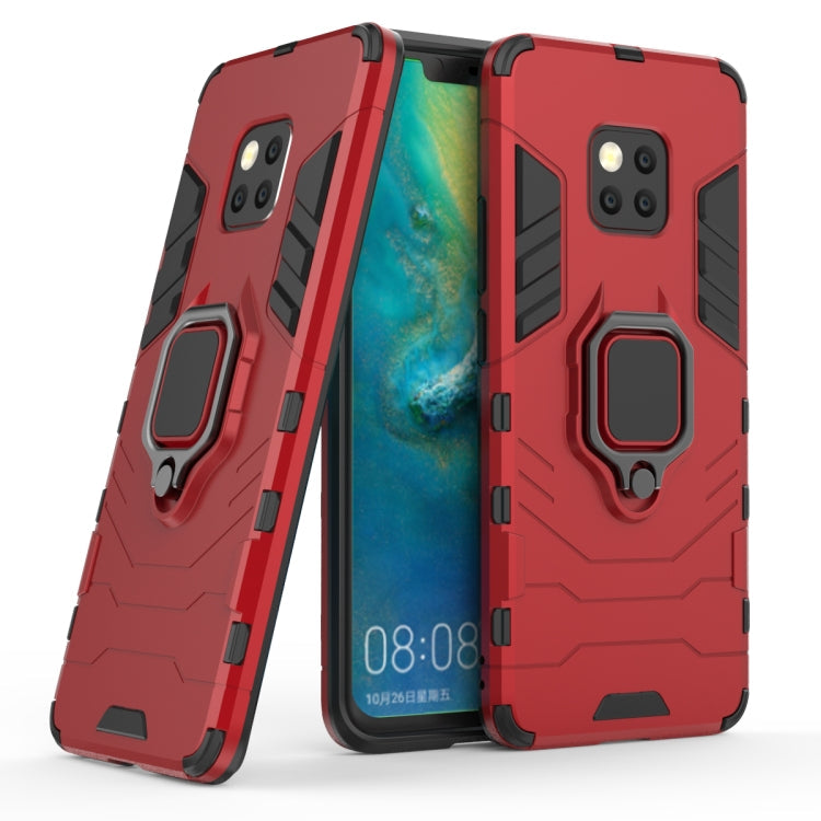 PC + TPU Shockproof Protective Case for Huawei Mate 20 Pro, with Magnetic Ring Holder – Shockproof, Ring Holder, Magnetic, For Huawei Mate 20 Pro