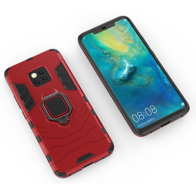 PC + TPU Shockproof Protective Case for Huawei Mate 20 Pro, with Magnetic Ring Holder – Shockproof, Ring Holder, Magnetic, For Huawei Mate 20 Pro