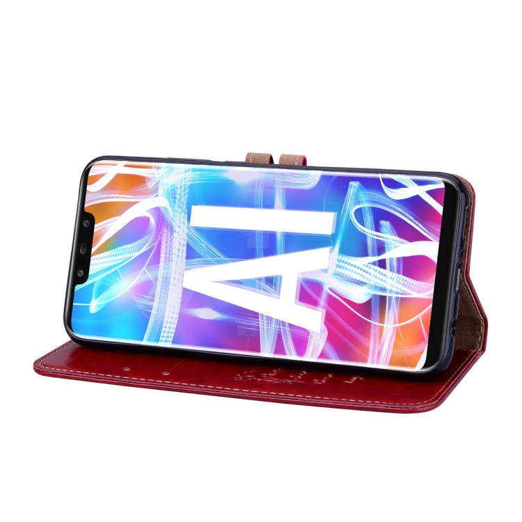 Business Style Oil Wax Texture Horizontal Flip Leather Case for Huawei Mate 20 Lite, with Holder & Card Slots & Wallet – Lanyard, Card Slot, Flip, For Huawei Mate 20 Lite