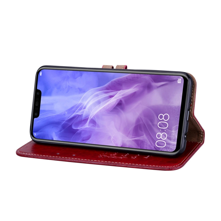 Business Style Oil Wax Texture Horizontal Flip Leather Case for Huawei Nova 3i & P smart Plus, with Holder & Card Slots & Wallet – Lanyard, Card Slot, Flip, For Huawei Nova 3i