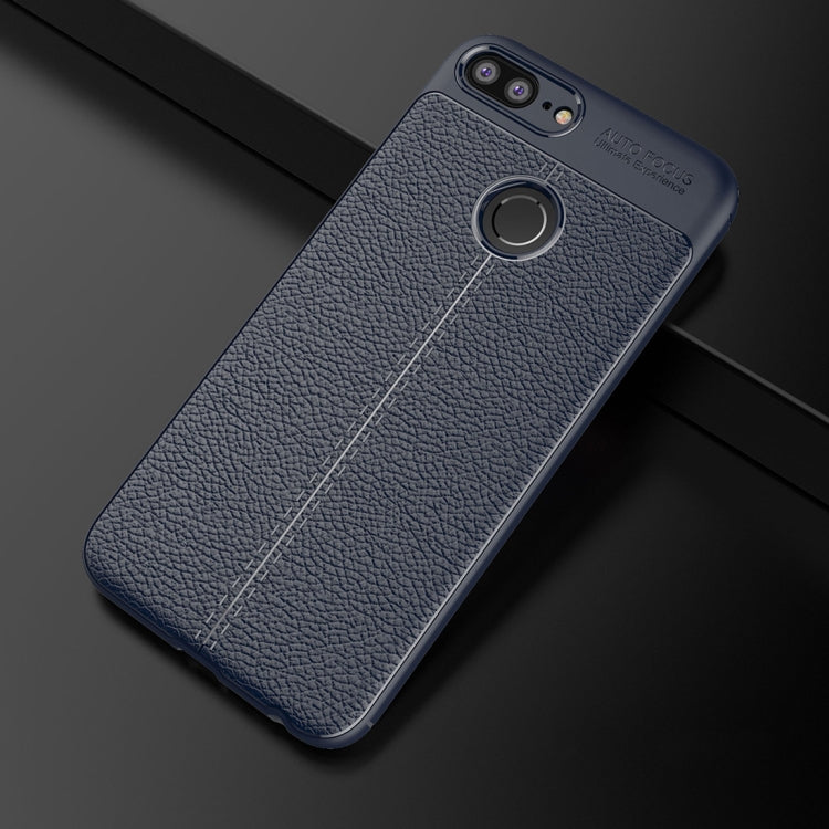 For Huawei Honor 10 Lite Litchi Texture Soft TPU Protective Case – TPU, For Honor 10 Lite