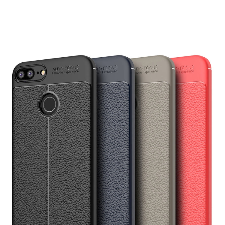 For Huawei Honor 10 Lite Litchi Texture Soft TPU Protective Case – TPU, For Honor 10 Lite