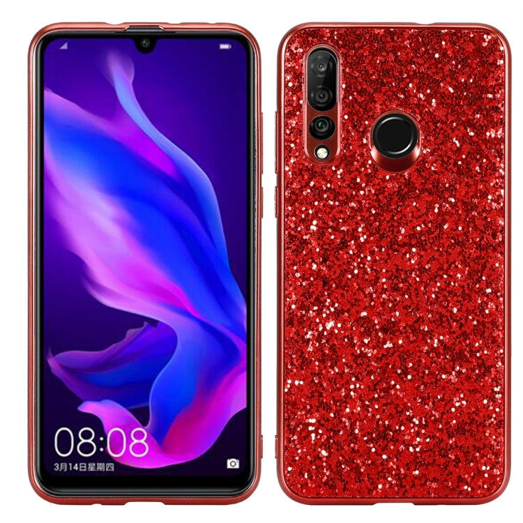 Glitter Powder Shockproof TPU Protective Case for Huawei Nova 4 – Shockproof, TPU, For Huawei Nova 4