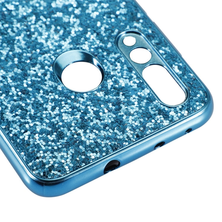Glitter Powder Shockproof TPU Protective Case for Huawei Nova 4 – Shockproof, TPU, For Huawei Nova 4