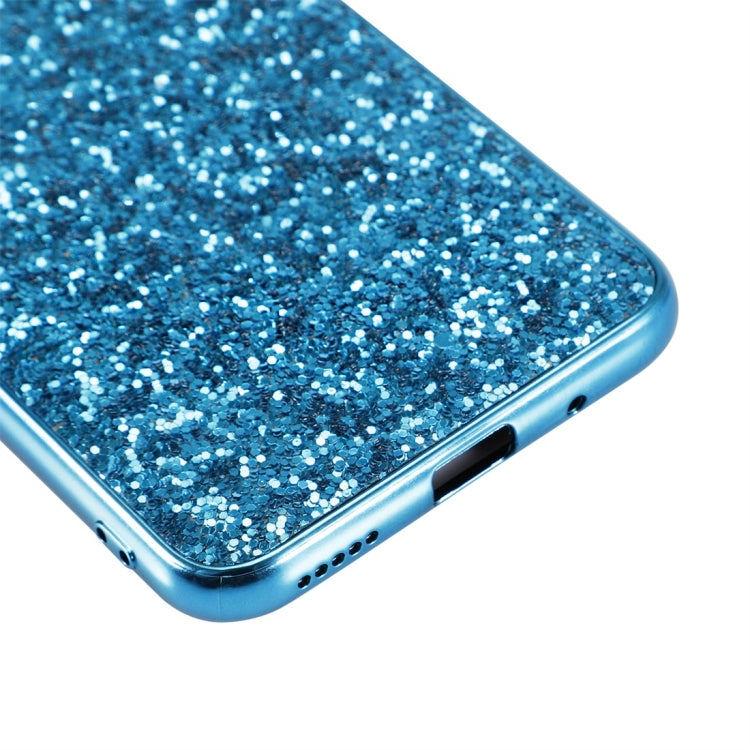 Glitter Powder Shockproof TPU Protective Case for Huawei Nova 4 – Shockproof, TPU, For Huawei Nova 4