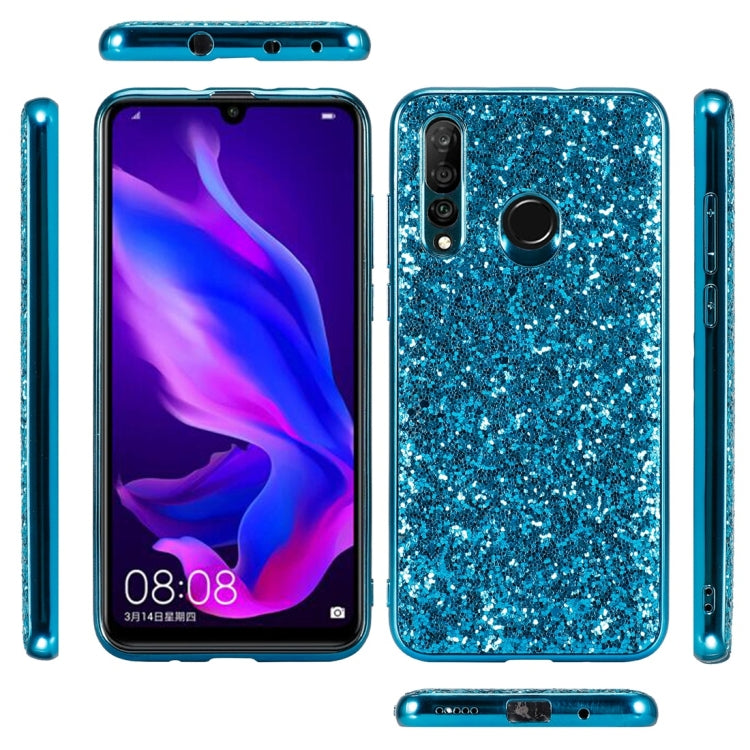 Glitter Powder Shockproof TPU Protective Case for Huawei Nova 4 – Shockproof, TPU, For Huawei Nova 4