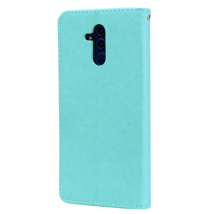 Rose Embossed Horizontal Flip PU Leather Case for Huawei Mate 20 Lite, with Holder & Card Slots & Wallet – Card Slot, Flip, Leather, For Huawei Mate 20 Lite, Huawei Mate 20 Lite