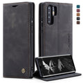 CaseMe-013 Multifunctional Retro Frosted Horizontal Flip Leather Case for Huawei P30 Pro, with Card Slot & Holder & Wallet – Card Slot, Flip, Leather, For Huawei P30 Pro
