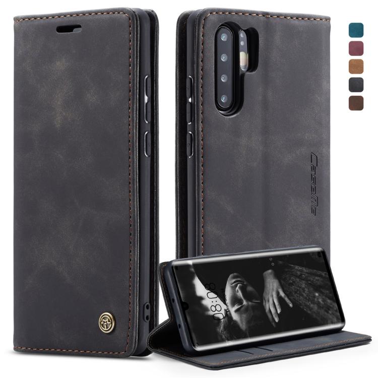 CaseMe-013 Multifunctional Retro Frosted Horizontal Flip Leather Case for Huawei P30 Pro, with Card Slot & Holder & Wallet – Card Slot, Flip, Leather, For Huawei P30 Pro