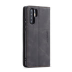 CaseMe-013 Multifunctional Retro Frosted Horizontal Flip Leather Case for Huawei P30 Pro, with Card Slot & Holder & Wallet – Card Slot, Flip, Leather, For Huawei P30 Pro