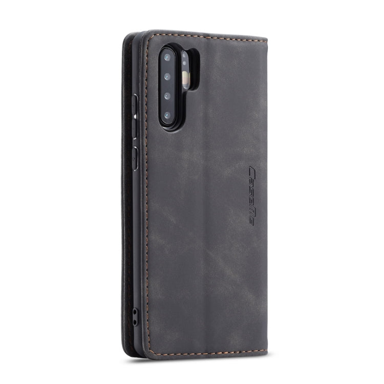 CaseMe-013 Multifunctional Retro Frosted Horizontal Flip Leather Case for Huawei P30 Pro, with Card Slot & Holder & Wallet – Card Slot, Flip, Leather, For Huawei P30 Pro