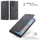 CaseMe-013 Multifunctional Retro Frosted Horizontal Flip Leather Case for Huawei P30 Pro, with Card Slot & Holder & Wallet – Card Slot, Flip, Leather, For Huawei P30 Pro