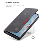 CaseMe-013 Multifunctional Retro Frosted Horizontal Flip Leather Case for Huawei P30 Pro, with Card Slot & Holder & Wallet – Card Slot, Flip, Leather, For Huawei P30 Pro