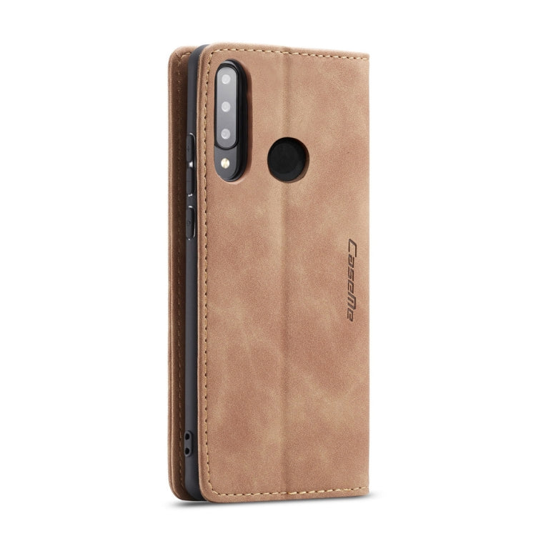 CaseMe-013 Multifunctional Retro Frosted Horizontal Flip Leather Case for Huawei P30 Lite, with Card Slot & Holder & Wallet – Card Slot, Flip, Leather, For Huawei P30 Lite