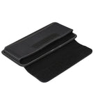 Men Universal Oxford Cloth Portable Mobile Phone Waist Pack Leather Case for Huawei Mate 20 X / 6.9 Inch or Below Smartphones – Waterproof, Leather