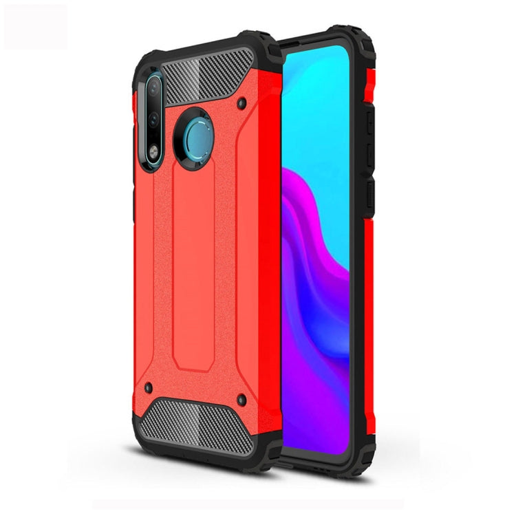 Magic Armor TPU + PC Combination Case for Huawei P30 Lite – TPU, For Huawei P30 Lite, Huawei P30 Lite For Huawei P30 Lite Red