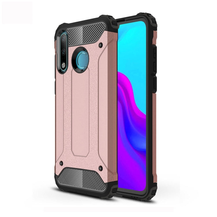 Magic Armor TPU + PC Combination Case for Huawei P30 Lite – TPU, For Huawei P30 Lite, Huawei P30 Lite For Huawei P30 Lite Rose Gold