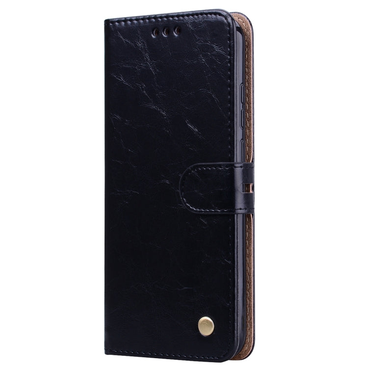 Business Style Oil Wax Texture Horizontal Flip Leather Case for Huawei Y6 (2019) / Honor 8A, with Holder & Card Slots & Wallet – Card Slot, Flip, Leather, For Huawei Honor 8A, For Huawei Y6 (2019) / Honor 8A
