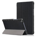 Custer Texture Horizontal Flip Leather Case for Huawei MediaPad M5 Lite 8 inch , with Three-folding Holder – Flip, Leather, For Huawei MediaPad M5 Lite