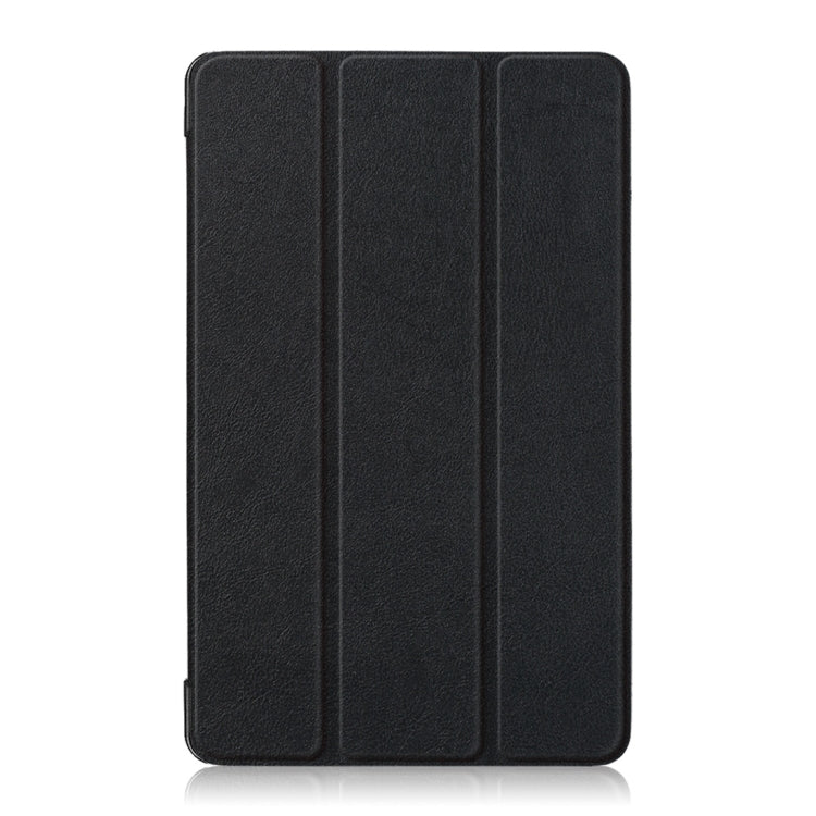 Custer Texture Horizontal Flip Leather Case for Huawei MediaPad M5 Lite 8 inch , with Three-folding Holder – Flip, Leather, For Huawei MediaPad M5 Lite