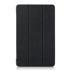 Custer Texture Horizontal Flip Leather Case for Huawei MediaPad M5 Lite 8 inch , with Three-folding Holder – Flip, Leather, For Huawei MediaPad M5 Lite