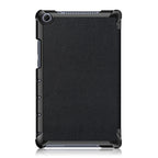 Custer Texture Horizontal Flip Leather Case for Huawei MediaPad M5 Lite 8 inch , with Three-folding Holder – Flip, Leather, For Huawei MediaPad M5 Lite