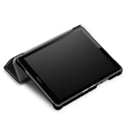 Custer Texture Horizontal Flip Leather Case for Huawei MediaPad M5 Lite 8 inch , with Three-folding Holder – Flip, Leather, For Huawei MediaPad M5 Lite