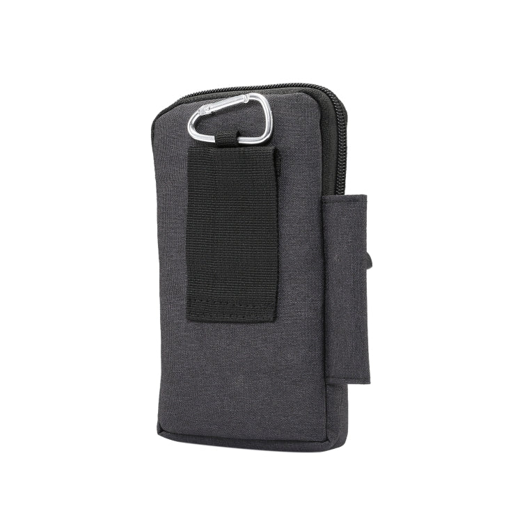 Single checked denim Multi-functional Universal Mobile Phone Waist Pack Case for 6.3 Inch or Below Smartphones – Durable Build, Easy to Use