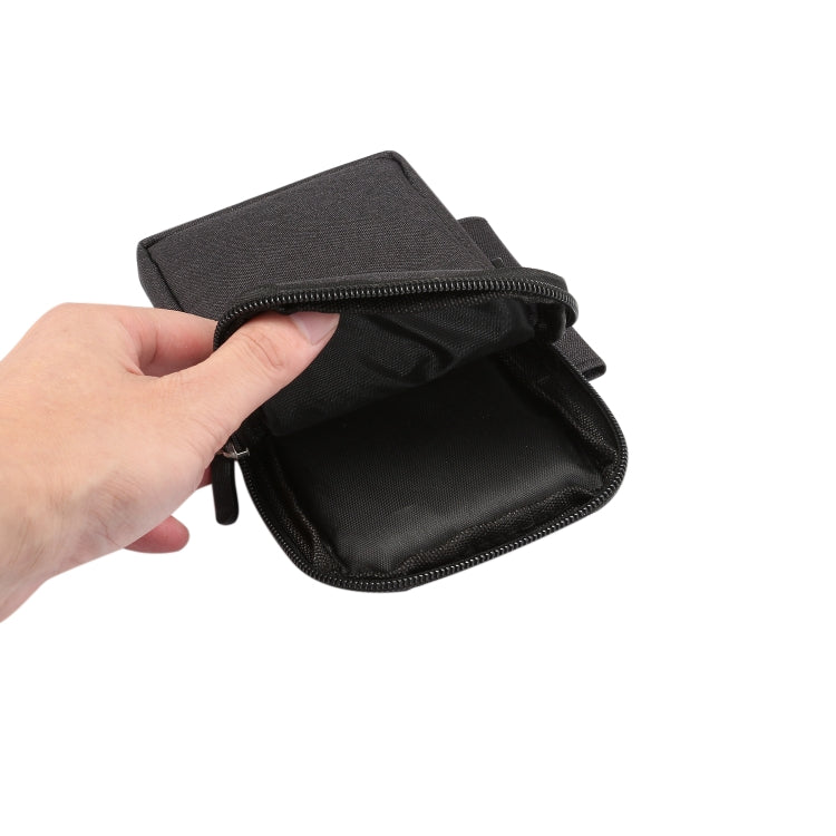 Single checked denim Multi-functional Universal Mobile Phone Waist Pack Case for 6.3 Inch or Below Smartphones – Durable Build, Easy to Use