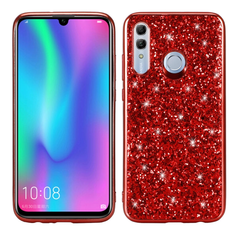 Glittery Powder Shockproof TPU Case for Huawei Honor 10 Lite – Shockproof, TPU, For Huawei Honor 10 Lite