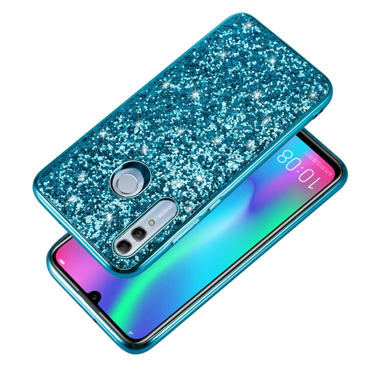 Glittery Powder Shockproof TPU Case for Huawei Honor 10 Lite – Shockproof, TPU, For Huawei Honor 10 Lite