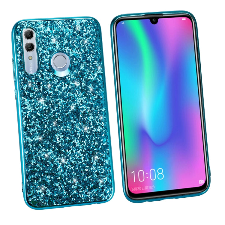 Glittery Powder Shockproof TPU Case for Huawei Honor 10 Lite – Shockproof, TPU, For Huawei Honor 10 Lite