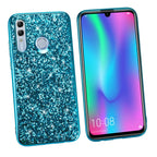 Glittery Powder Shockproof TPU Case for Huawei Honor 10 Lite – Shockproof, TPU, For Huawei Honor 10 Lite