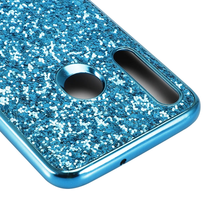 Glittery Powder Shockproof TPU Case for Huawei Honor 10 Lite – Shockproof, TPU, For Huawei Honor 10 Lite