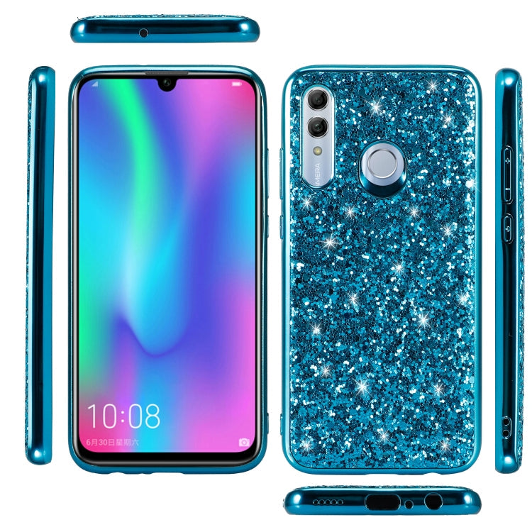Glittery Powder Shockproof TPU Case for Huawei Honor 10 Lite – Shockproof, TPU, For Huawei Honor 10 Lite