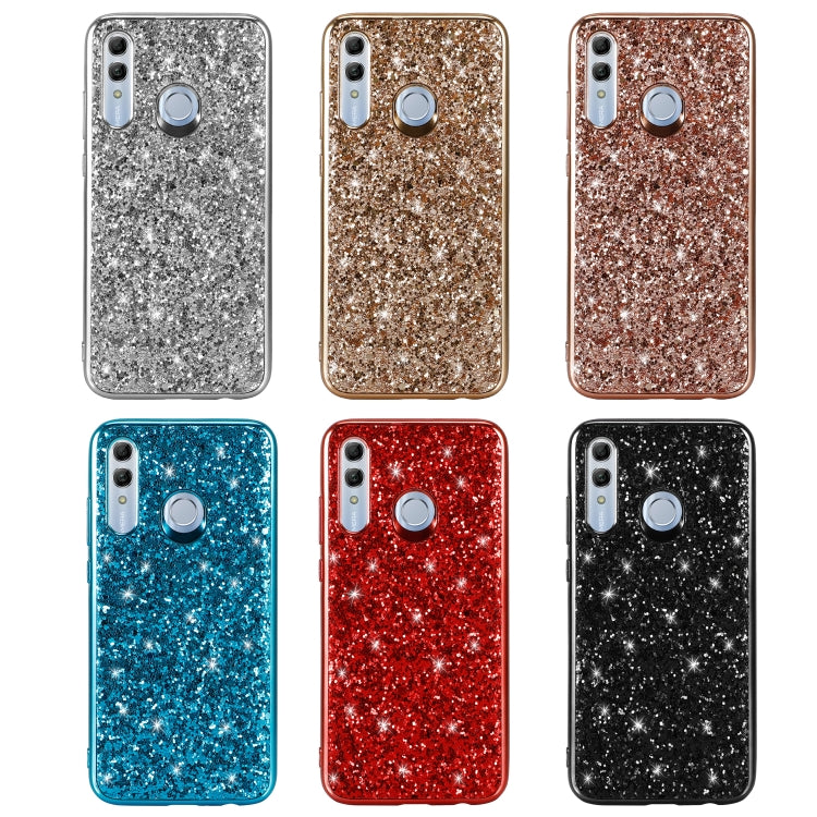 Glittery Powder Shockproof TPU Case for Huawei Honor 10 Lite – Shockproof, TPU, For Huawei Honor 10 Lite