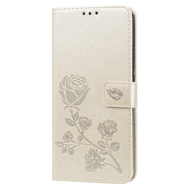 Rose Embossed Horizontal Flip PU Leather Case for Huawei P Smart Z, with Holder & Card Slots & Wallet – Card Slot, Flip, Leather, For Huawei P Smart Z