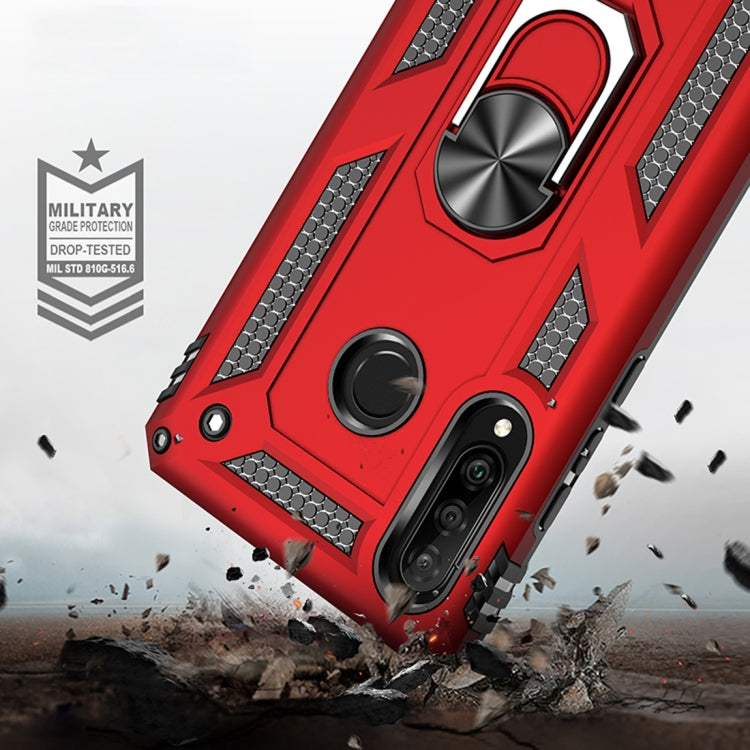 Armor Shockproof TPU + PC Protective Case for Huawei P30 Lite, with 360 Degree Rotation Holder – Shockproof, TPU, For Huawei P30 Lite