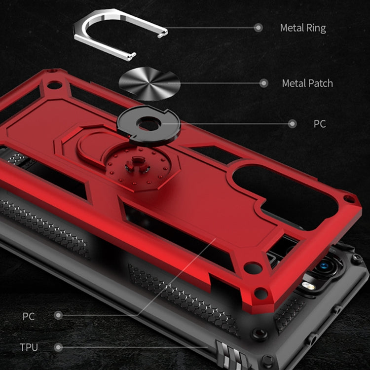 Armor Shockproof TPU + PC Protective Case for Huawei P30 Pro, with 360 Degree Rotation Holder – Shockproof, TPU, For Huawei P30 Pro