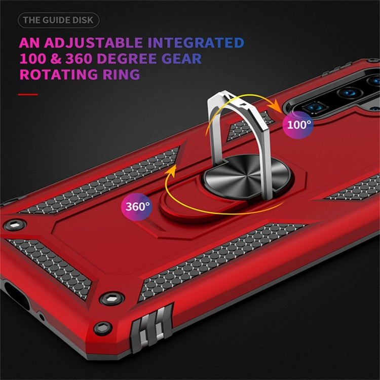 Armor Shockproof TPU + PC Protective Case for Huawei P30 Pro, with 360 Degree Rotation Holder – Shockproof, TPU, For Huawei P30 Pro