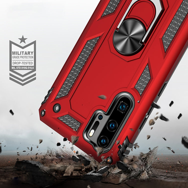 Armor Shockproof TPU + PC Protective Case for Huawei P30 Pro, with 360 Degree Rotation Holder – Shockproof, TPU, For Huawei P30 Pro