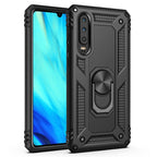 Armor Shockproof TPU + PC Protective Case for Huawei P30, with 360 Degree Rotation Holder – Shockproof, TPU, For Huawei P30