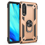 Armor Shockproof TPU + PC Protective Case for Huawei P30, with 360 Degree Rotation Holder – Shockproof, TPU, For Huawei P30