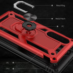Armor Shockproof TPU + PC Protective Case for Huawei P30, with 360 Degree Rotation Holder – Shockproof, TPU, For Huawei P30
