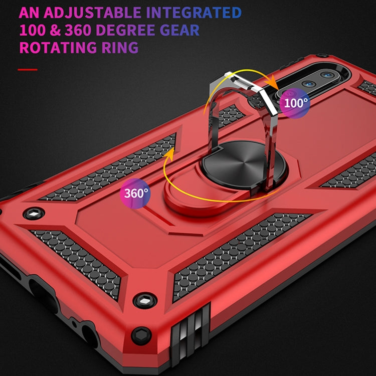 Armor Shockproof TPU + PC Protective Case for Huawei P30, with 360 Degree Rotation Holder – Shockproof, TPU, For Huawei P30