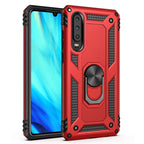 Armor Shockproof TPU + PC Protective Case for Huawei P30, with 360 Degree Rotation Holder – Shockproof, TPU, For Huawei P30