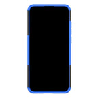Tire Texture TPU+PC Shockproof Case for Huawei P Smart+ 2019, with Holder – Shockproof, TPU, For Huawei P Smart+ 2019