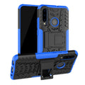 Tire Texture TPU+PC Shockproof Case for Huawei P Smart+ 2019, with Holder – Shockproof, TPU, For Huawei P Smart+ 2019