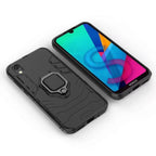 Panther PC + TPU Shockproof Protective Case for Huawei Honor 8S, with Magnetic Ring Holder – Shockproof, Ring Holder, Magnetic, For Huawei Honor 8S