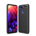 Brushed Texture Carbon Fiber Shockproof TPU Case for Huawei Honor View 20 – Shockproof, TPU, For Huawei Honor View 20, For Honor View 20